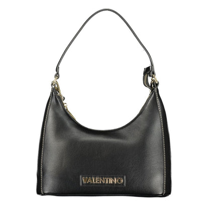Nero Polyurethane Women Bag