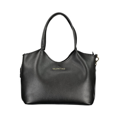Nero Poliuretano Donna Bag