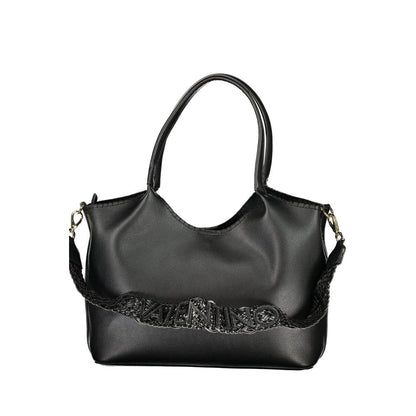 Nero Poliuretano Donna Bag