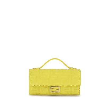 Bicolor Calf Leather Bos Taurus Shoulder Bag