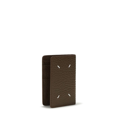 Brown Calf Leather Bos Taurus Wallet