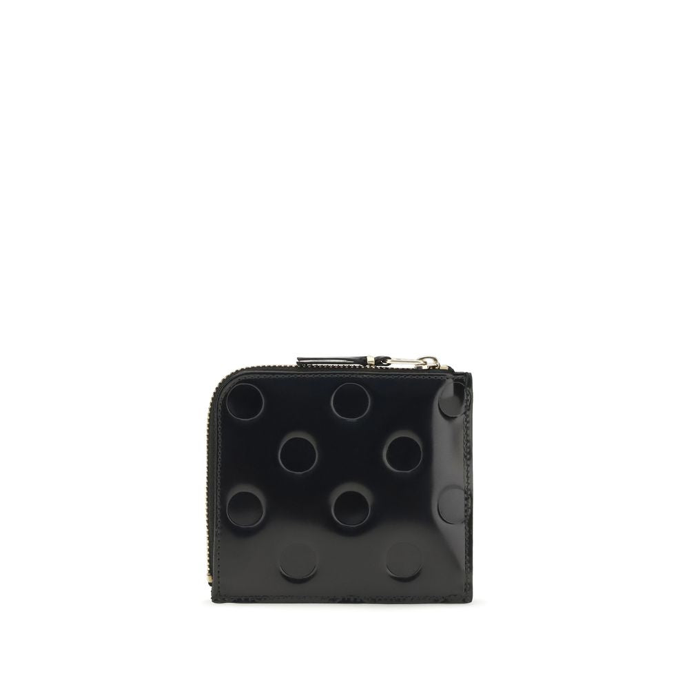 Black Calf Leather Bos Taurus Wallet