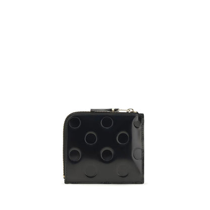 Black Calf Leather Bos Taurus Wallet