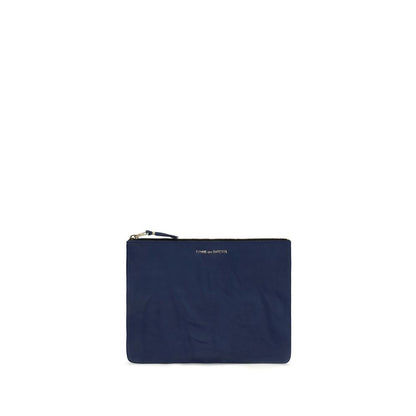 Blue Calf Leather Bos Taurus Wallet