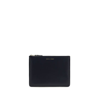 Blue Calf Leather Bos Taurus Wallet