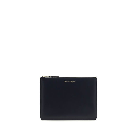 Blue Calf Leather Bos Taurus Wallet