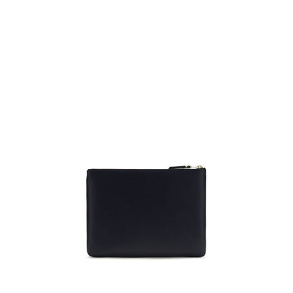 Blue Calf Leather Bos Taurus Wallet