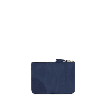 Blue Calf Leather Bos Taurus Wallet
