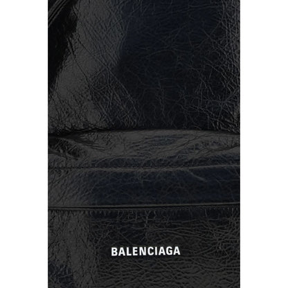 Black Nylon Backpack