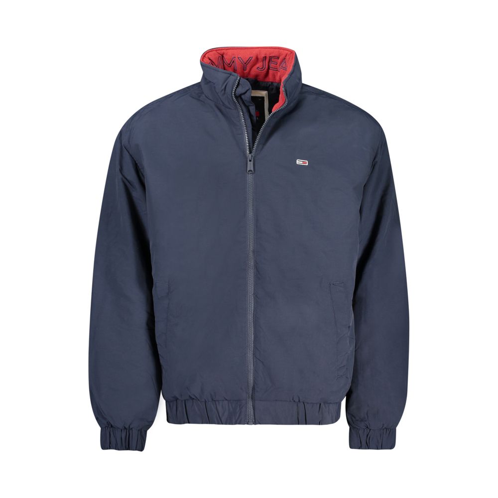 Blue Nylon Men's Jacket