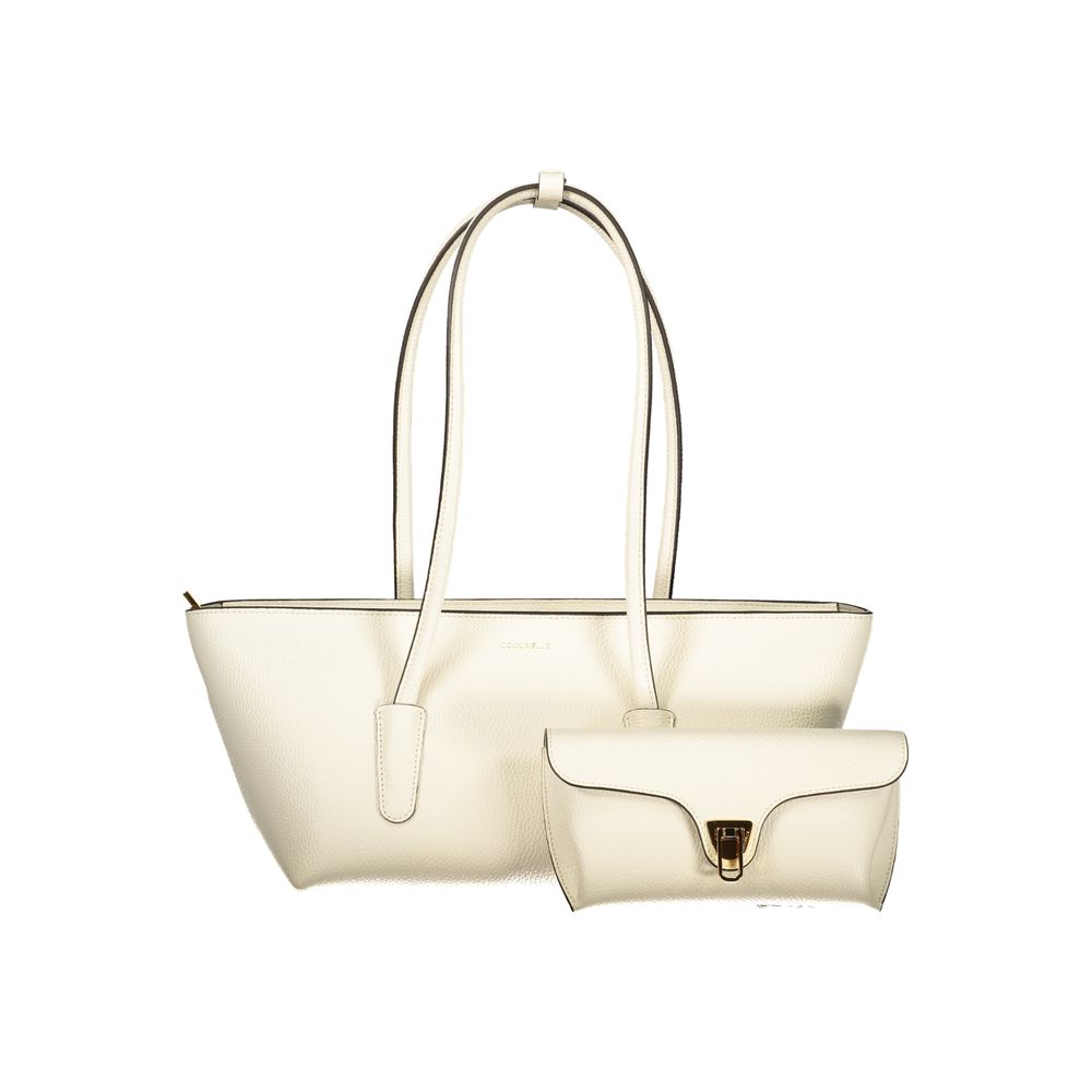 Bianco Leather Women's Bag
