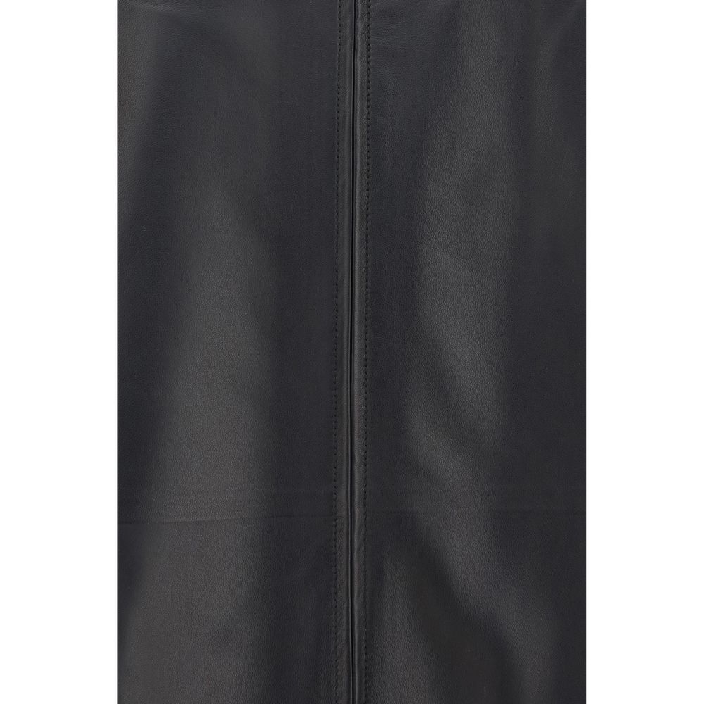 Black Lamb Ovis Aries Aries Coat