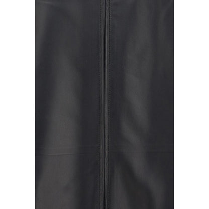 Black Lamb Ovis Aries Aries Coat