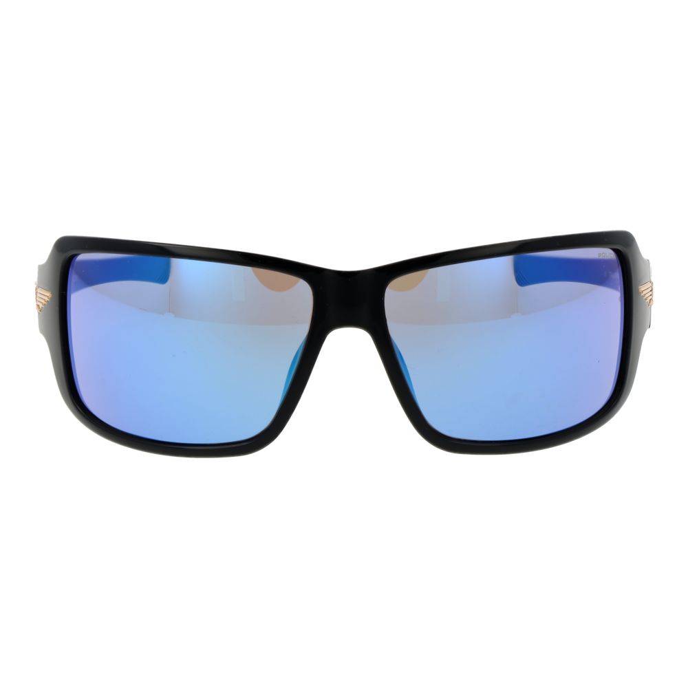 Black Plastic Sunglasses