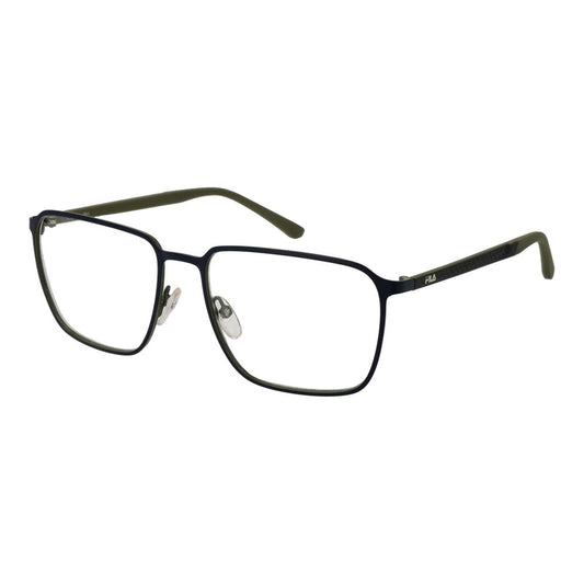 Blue Rubber Glasses (Frames)