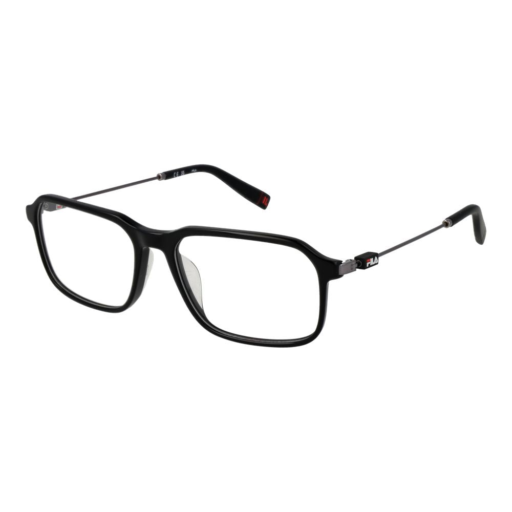 Black Metal Glasses (Frames)