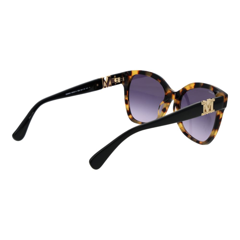 Brown Acetate Sunglasses
