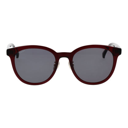 Burgundy Acetate Sunglasses