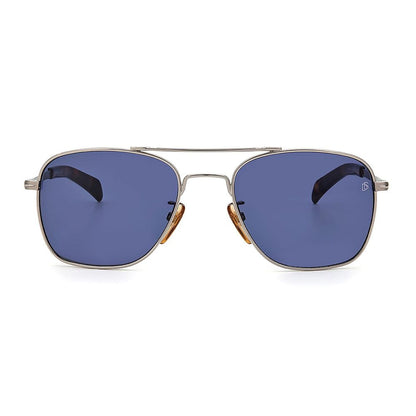 Gray Metal Sunglasses