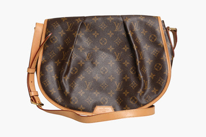 Monogram Canvas Menilmontant MM
