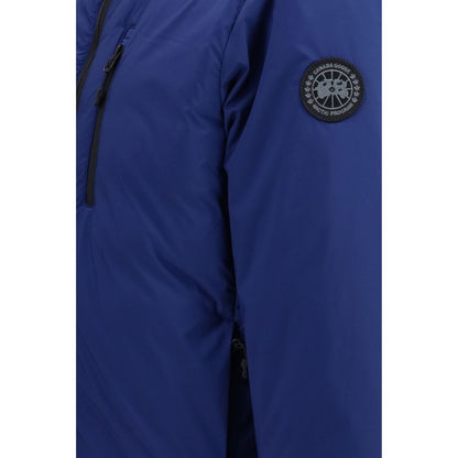 Blue Nylon Shell Jacket