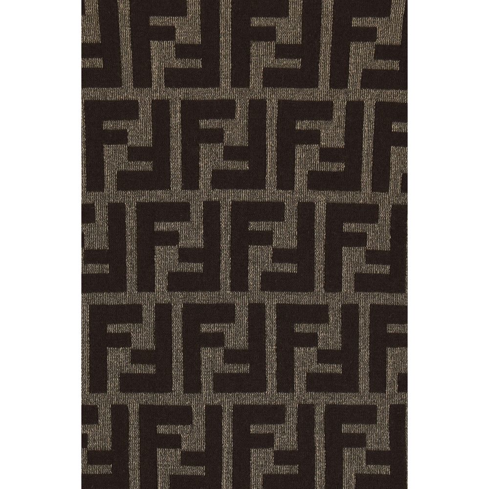 Brown Cotton T-Shirt