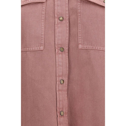 Multicolor Denim Shirt