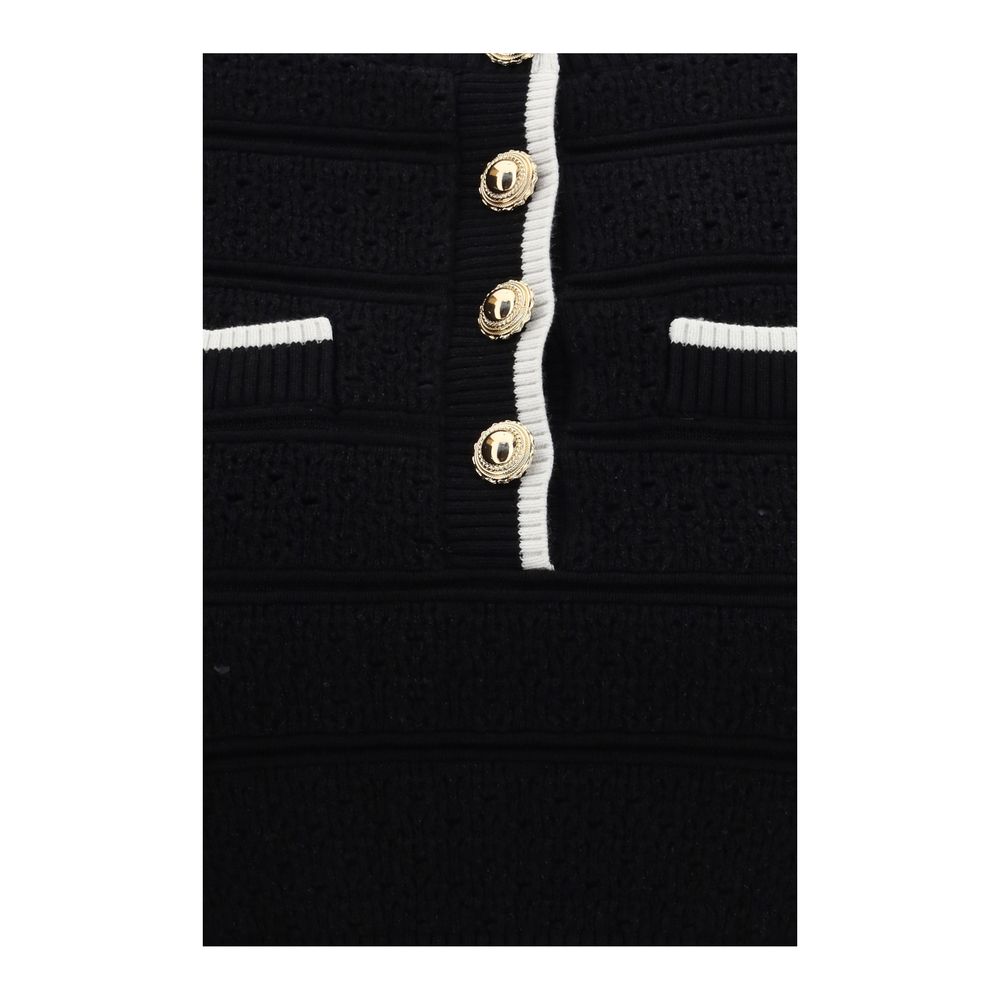 Black Cotton Blouse
