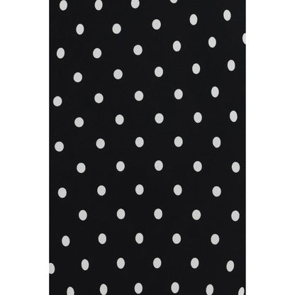 Black Viscose Casual Dress