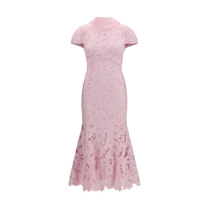 Multicolor Polyester Cocktail Dress