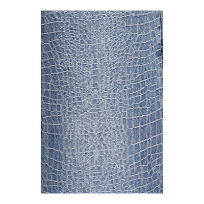Blue Cotton Jeans Denim