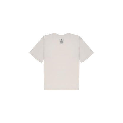 Beige Cotton T-Shirt