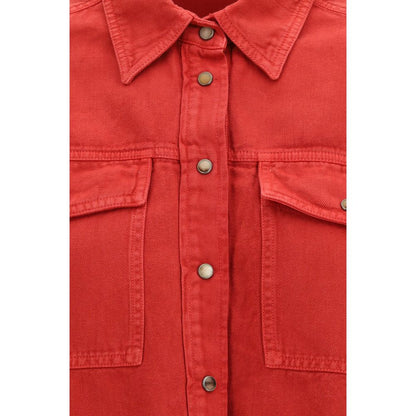 Multicolor Cotton Dress Shirt
