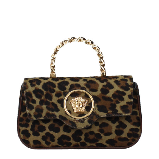 Multicolor Horsehair Handbag