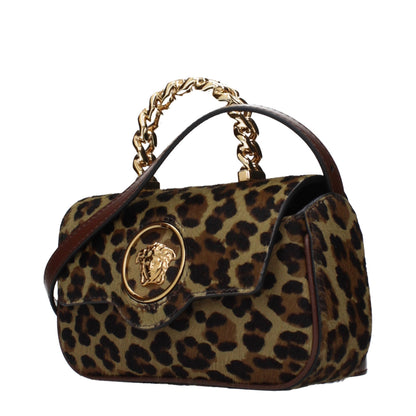 Multicolor Horsehair Handbag