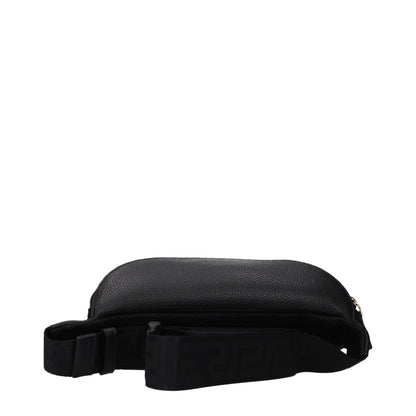 Black Leather Backpack