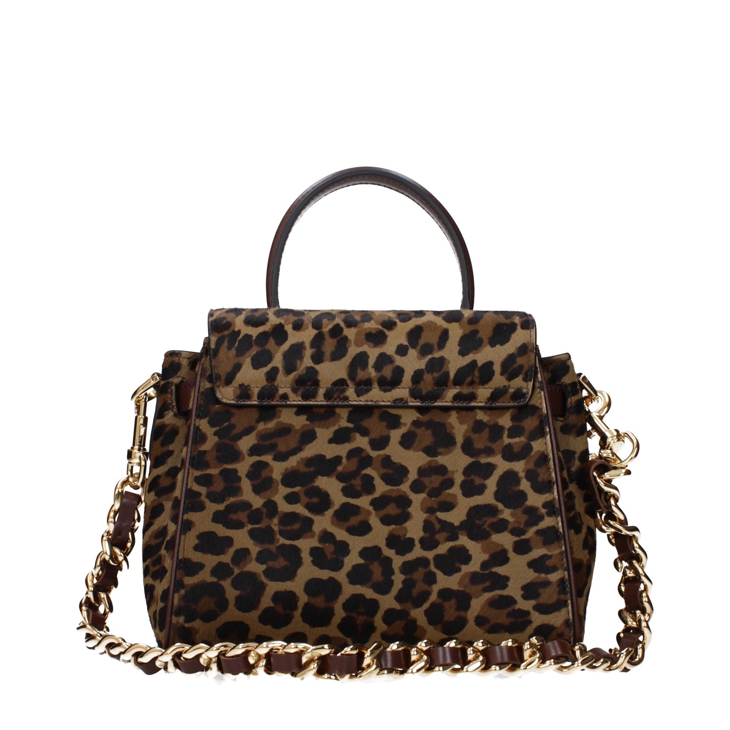 Multicolor Horsehair Handbag