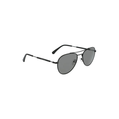 Black Metal Men Sunglasses