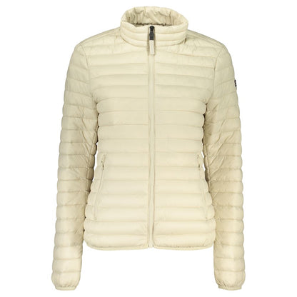 Beige Polyamide Women's Jacket