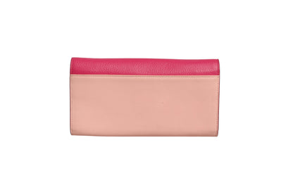 Colorblock Visetos Love Letter Crossbody Wallet