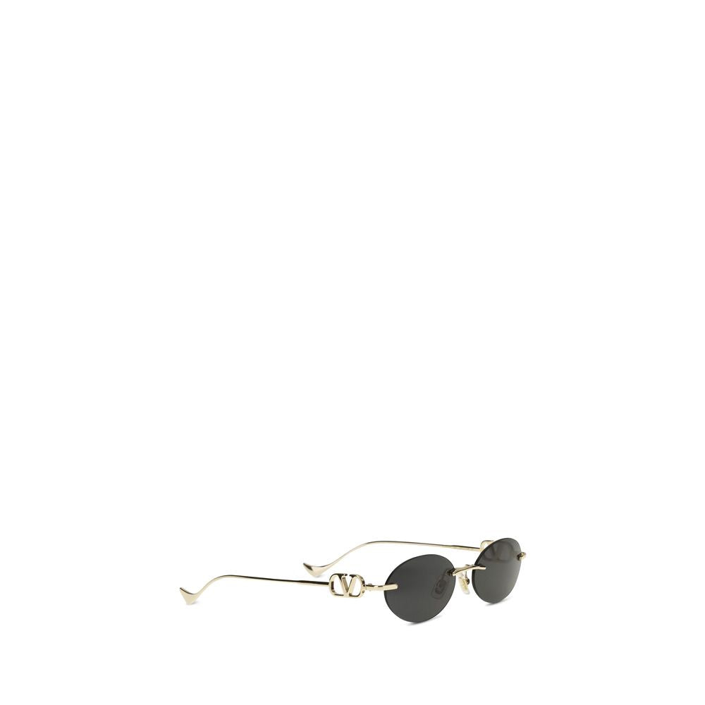Black Metal Sunglasses