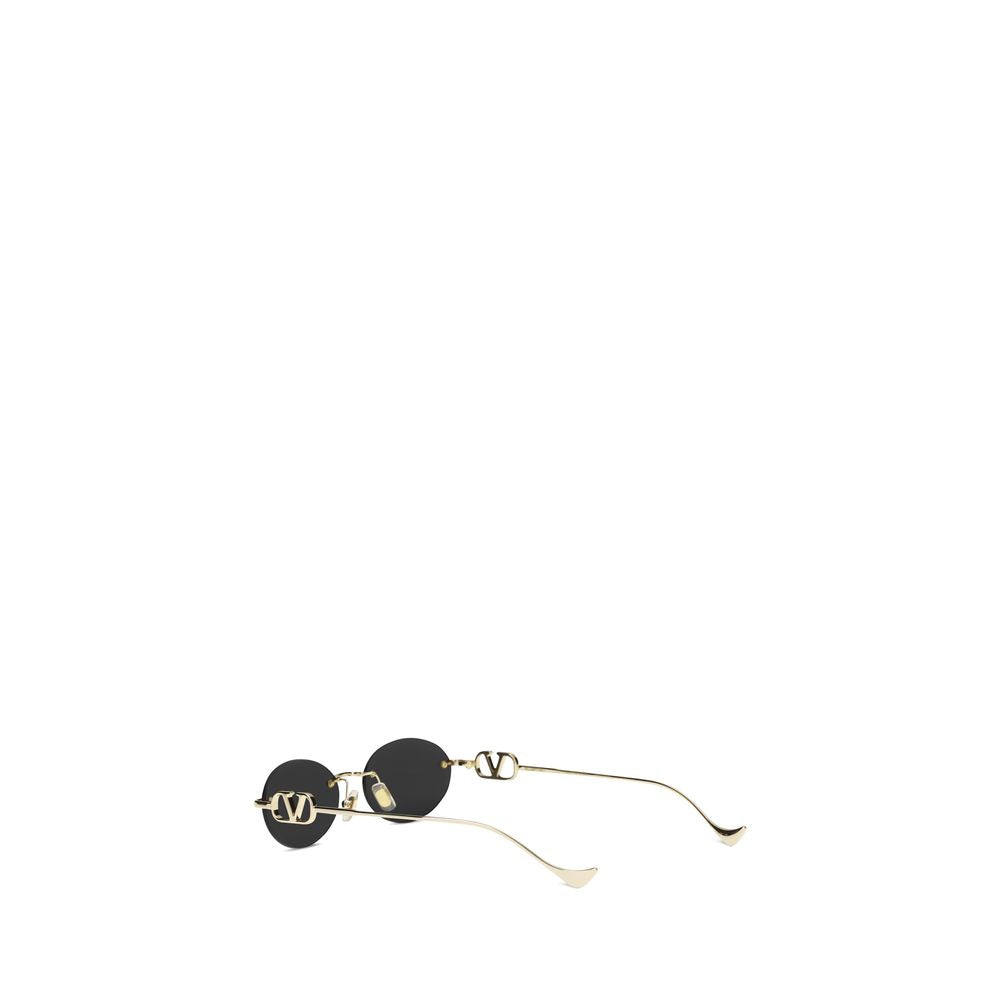 Black Metal Sunglasses