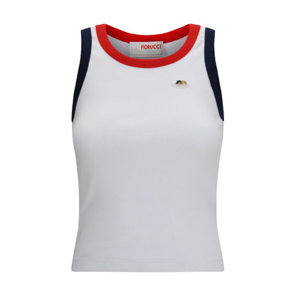 Multicolor Cotton Tank Tops