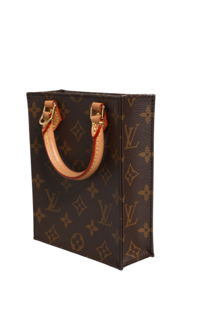 Monogram Canvas Petit Sac Plat Bag