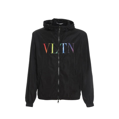 Black Polyamide Shell Jacket
