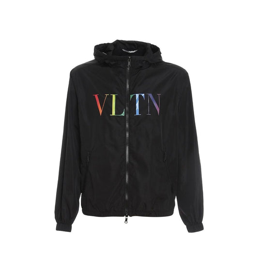 Black Polyamide Shell Jacket