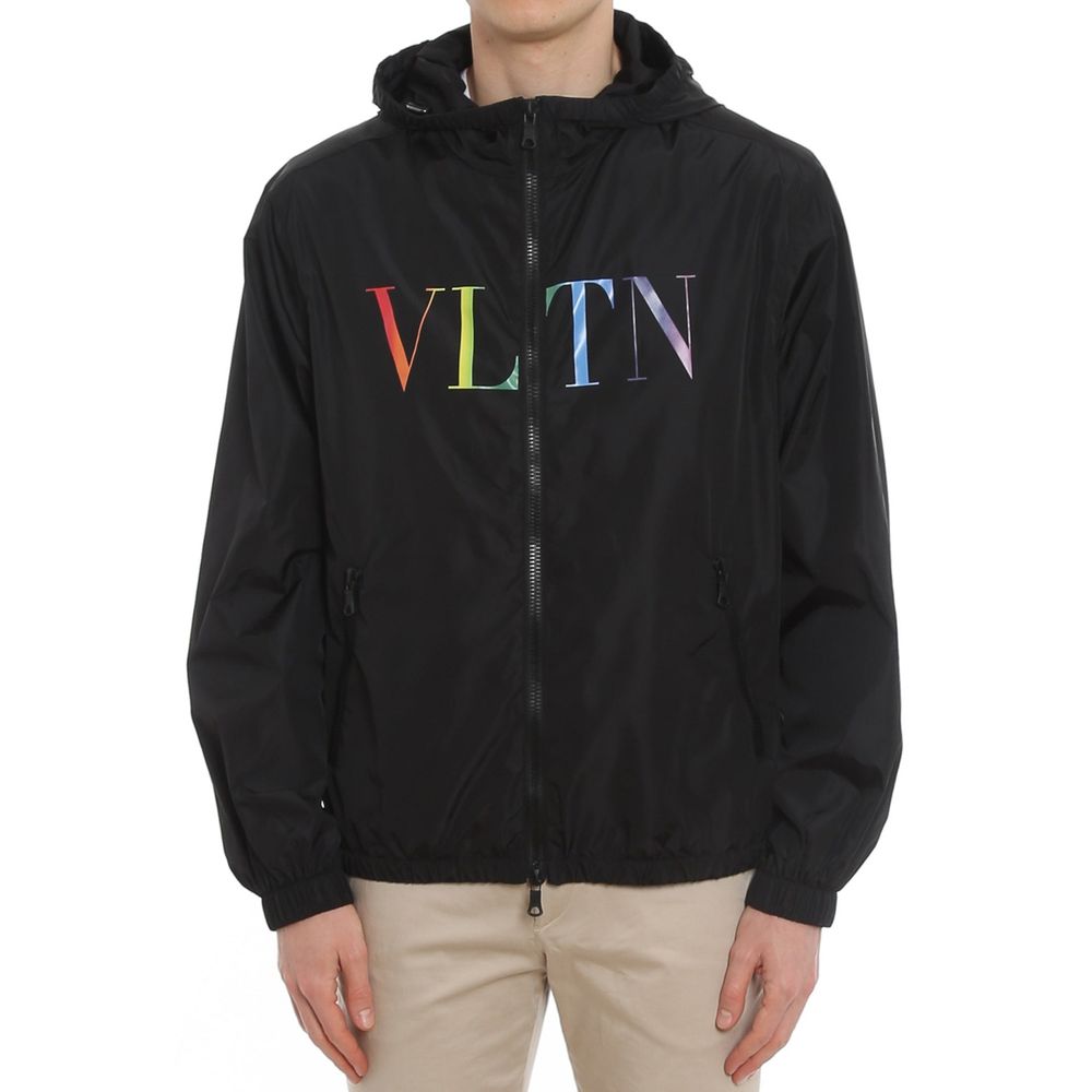 Black Polyamide Shell Jacket