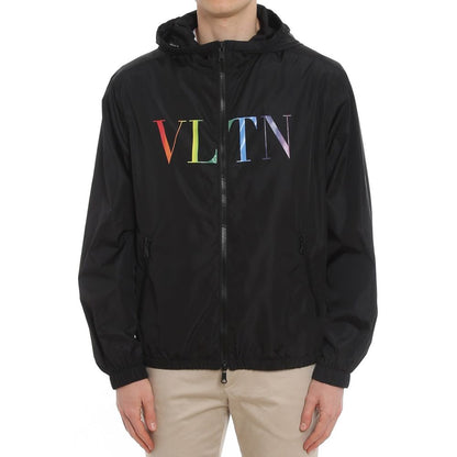 Black Polyamide Shell Jacket