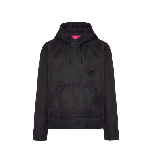 Black Nylon Shell Jacket