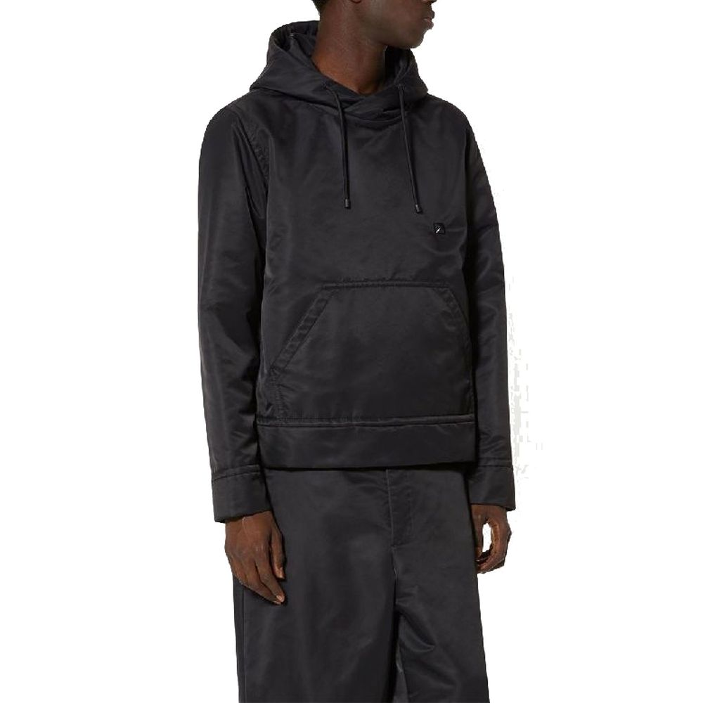 Black Nylon Shell Jacket